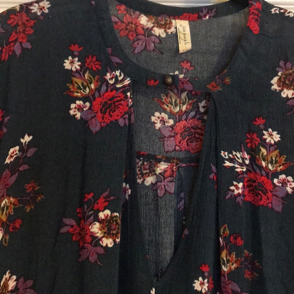 Free People Tunic Top - Picture 2 of 6